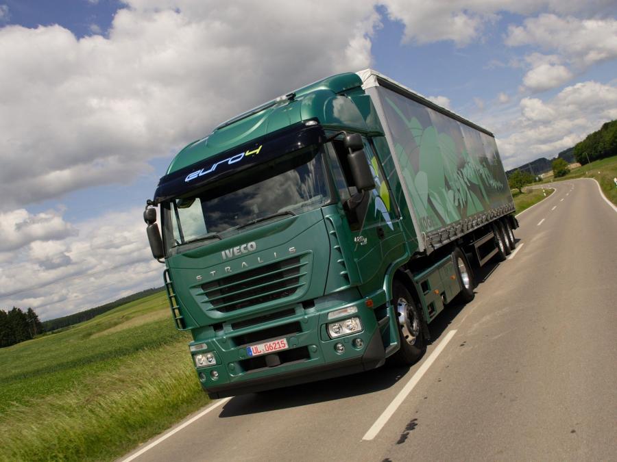  Iveco Stralis 480 2002 года  (фото 3 из 10)